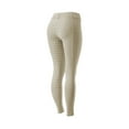 thumbnail image 2 of Equinavia Classic Womens Silicone Full Seat Horse Riding Pants with Phone Pockets | Equestrian Breeches Schooling Tights, 2 of 15