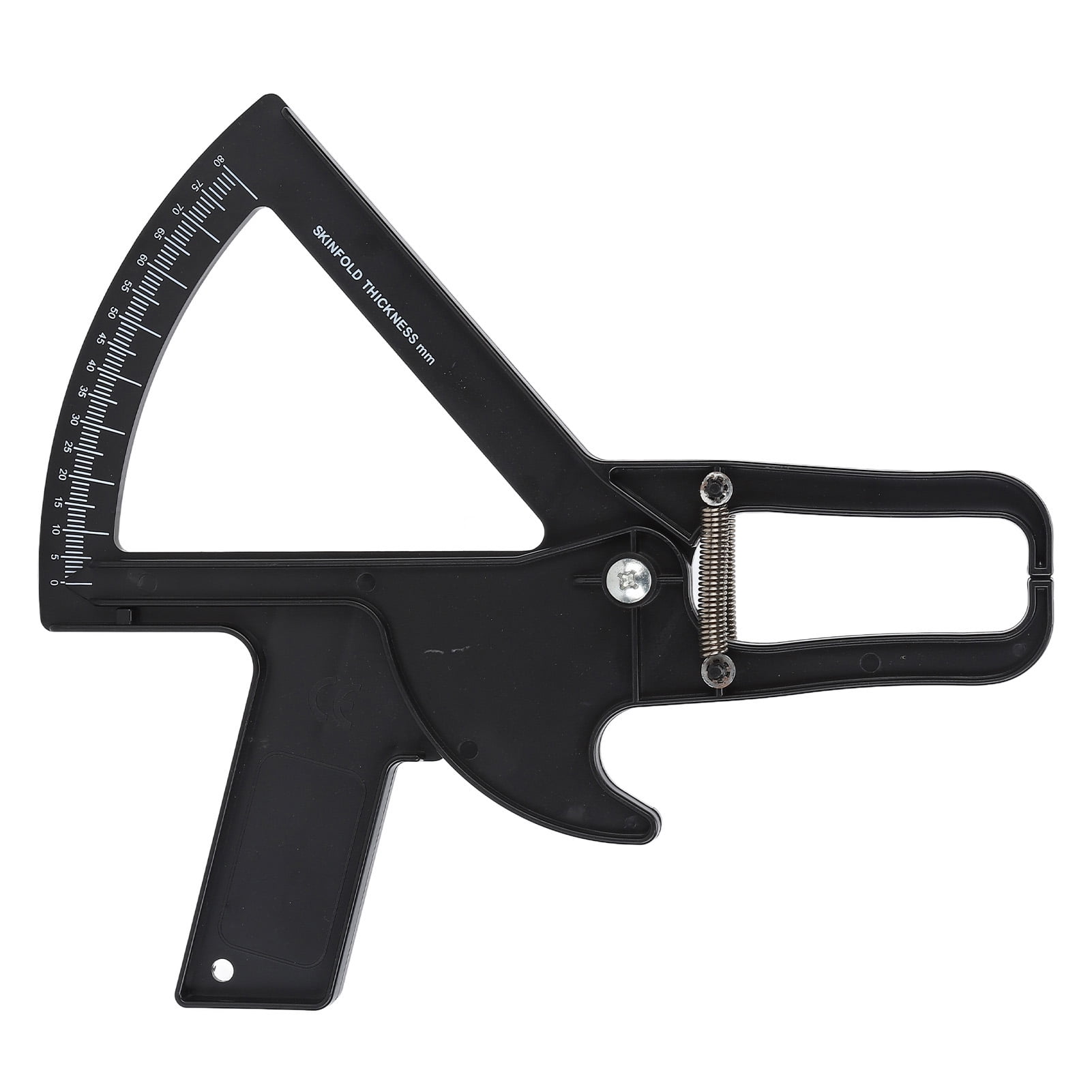 Body Fat Caliper, ABS Plastic Sebum Measuring Gauge With Clear Scale