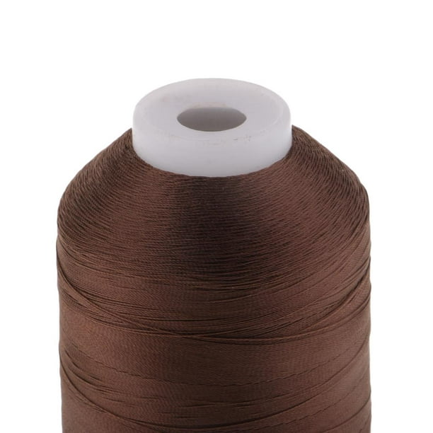 Nylon Fishing Rod Guide Wrapping Twist Thread 2000m for Rod Building -  Brown 