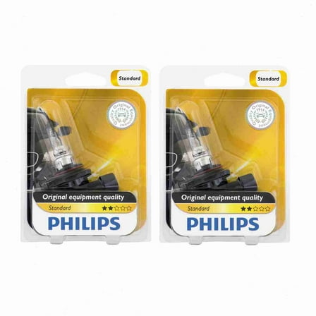 2 pc Philips 9006B1 Headlight Bulbs compatible with 31558 78845 BP9006