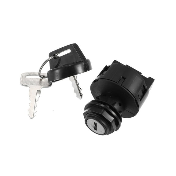 Unique Bargains Motorcycles Ignition Key Switch Set Fit for Polaris 500-1000CC ATV UTV 4011142 4012166
