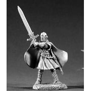 Reaper Miniatures Knight Templar #02188 Dark Heaven Legends Unpainted Metal by Reaper