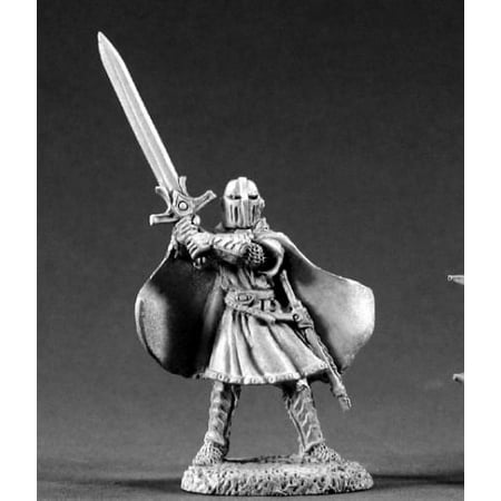 Reaper Miniatures Knight Templar #02188 Dark Heaven Legends Unpainted Metal by Reaper