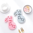 thumbnail image 4 of Oleegame 1PC Cookie Mold Music Note Silicone Fondant Molds Musical Cake Candy Chocolate Decorating Tools DIY Craft Project Pink, 4 of 4