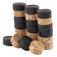 thumbnail image 1 of Set de figuras a cuadros Radicaln Marble Black y Coral de 3 cm, 1 of 6