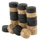 thumbnail image 1 of Set de figuras a cuadros Radicaln Marble Black y Coral de 3 cm, 1 of 6