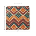 thumbnail image 3 of Greendale Home Fashions 18 x 18 in. Surreal Square Outdoor Chair Pad (Set of 2), 3 of 6