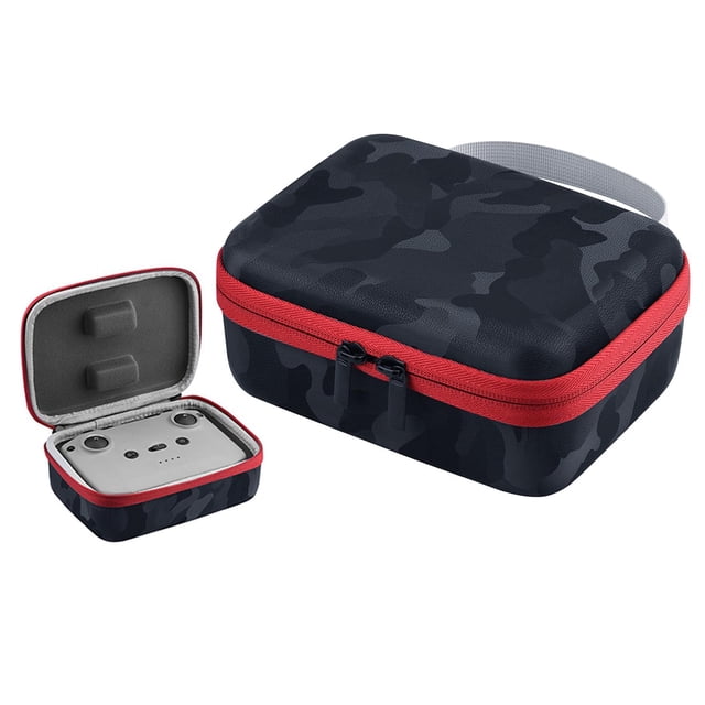 Funda de camuflaje portátil impermeable de grado profesion para 2 cumple con los estándares de , probado antes del envío bolso Remote negro CUTICAT Estuche de transporte