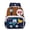 #A01 Dark Blue, variant on TGPMGRZ Cartoon School Backpack Lightweight Travel Daypack with Adjustable Shoulder Straps Back to School (Dark Blue)