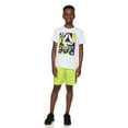 thumbnail image 2 of Reebok Boy's Active Performance Shorts, Sizes 4-18, 2 of 6