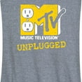 thumbnail image 3 of MTV - MTV Unplugged - Women's Racerback Tank Top, 3 of 5