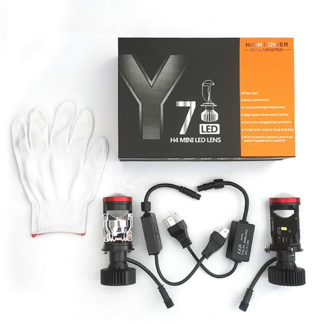 Motorbike Fisheye Lamp,Motorcycle LED Headlight Bulb Motorcycle LED Headlight Bulb Headlight Light Bulb Kit Professionally Tested