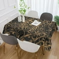 thumbnail image 5 of BZSMCE Square Tablecloth Classical Design Flower Pattern Pattern Tableclothes, 5 of 9