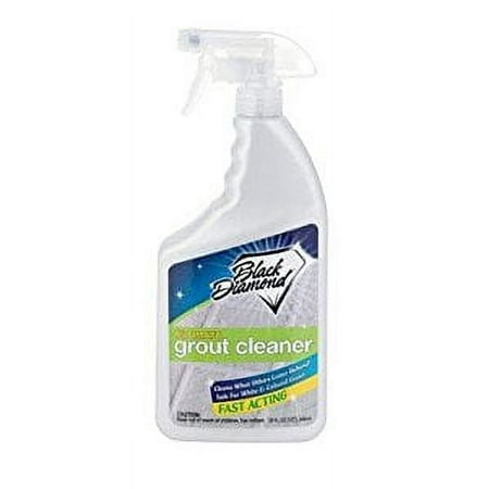 ULTIMATE GROUT CLEANER: Best Grout Cleaner For Tile and Grout Cleaning, Acid-Free Safe Deep Cleaner & Stain Remover for Even the Dirtiest Grout, Best Way to Clean Grout in Ceramic, Marble. 1-Quart