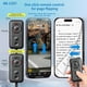 thumbnail image 2 of Control Remoto Inalámbrico Bluetooth 5.3 con Botón de Obturador Recargable Tipo C para Navegación y Lectura de Novelas, Color Negro., 2 of 10