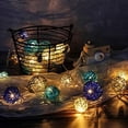 thumbnail image 6 of 36 Pcs Wicker Rattan Balls Decorative Balls for Vase Centerpiece Bowls Orbs Filler for Home Decor,4 Sizes, 6 of 6