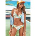 thumbnail image 3 of LASCANA Women's Belted Classic Bikini Swimsuit Bottom, 3 of 6