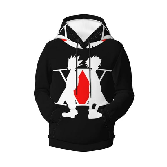 Boys Girls Hunter X Hunte Pullover Hoodies 3D Print Novelty Colorful Kids Hoodie Sweatshirts with Pocket