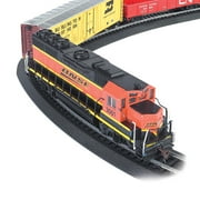 Bachmann Trains HO Scale Rail Chief BNSF Freight Ready To Run Electric Train Set