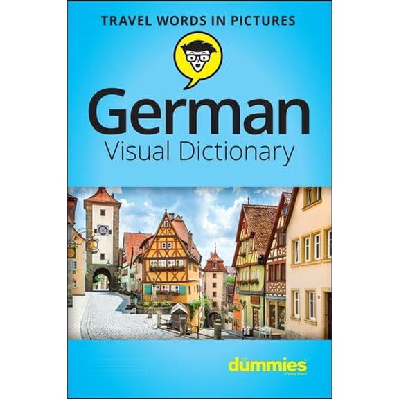 Pre-Owned German Visual Dictionary for Dummies (Paperback)
