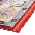 thumbnail image 6 of Unique Loom Paragon Collection Area Rug - Daneker (2' 7" x 10' Runner Red/Ivory), 6 of 7