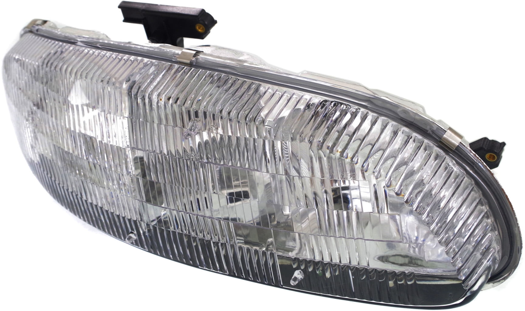 Headlight Compatible With 1995-1999 Chevrolet Monte Carlo 1995-2001 Lumina Right Passenger Halogen With bulb(s)
