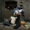 thumbnail image 3 of Halloween Holiday Collection Decorative Throw Pillow, 18" x 18", Happy Eve , 1 Pack, 3 of 4