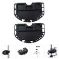 thumbnail image 3 of Minkissy Lot de 2 Outils de Réparation de Vélo Noir Plateau pour Support de Vélo Portable et Support d'Outils 10.04x6.10x0.79 Po, 3 of 8