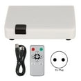 thumbnail image 2 of AV Synchronization Portable Support 1080P Compact HD Signal To Wired Signal Converter Box,  To RF Converter, With Remote Control For TV White, 2 of 8