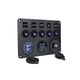thumbnail image 1 of Speravity Panel de interruptores de coche antioxidante resistente al calor 5 Gang Dual USB interruptores de actualización controlador voltímetro Vehículos, repuestos y accesorios Mis Azul Speravity VI022283-02B, 1 of 6