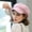 506_Pink, variant on Beret Hats for Women Ladies Hat Autumn And Winter Warm Fashion Wool Painter Dome Trend Summer Hats Grey