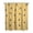 Honeybee Love, variant on Abstract Mandala Shower Curtain - Elegant Exotic Bathroom Decor 72x84 Inches, Premium Fade-Resistant Polyester Fabric with Reinforced Metal Grommets & Hooks