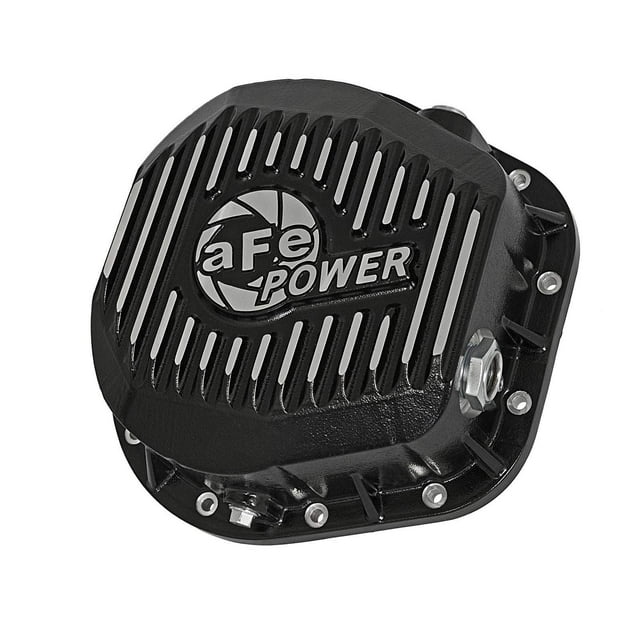 aFe Power 46-70022 Ford F-250/F-350 Couvercle Différentiel Arrière (Machined; Pro Series)