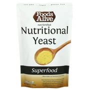 Foods Alive - Non-Fortified Nutritional Yeast Superfood - 6 oz.