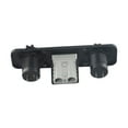 thumbnail image 2 of 1Pcs 50A For Anderson Plug Usb 3.0 Receptacle Flush Mount Recessed Plate 2 6Awg Terminals Double Flush Installation Bracket, 2 of 8