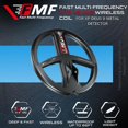 thumbnail image 2 of Bobina para detector de metales XP de 22,5 cm FMF impermeable IP68, 2 of 6