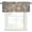 Gray, variant on Grey Brown Copper Rust Kitchen Valances for Windows, Vintage Industrial Mottled Abstract Bathroom Window Valances 42x12 Inch Rod Pocket Window Treatments Valance Curtains for Living Room Bedroom
