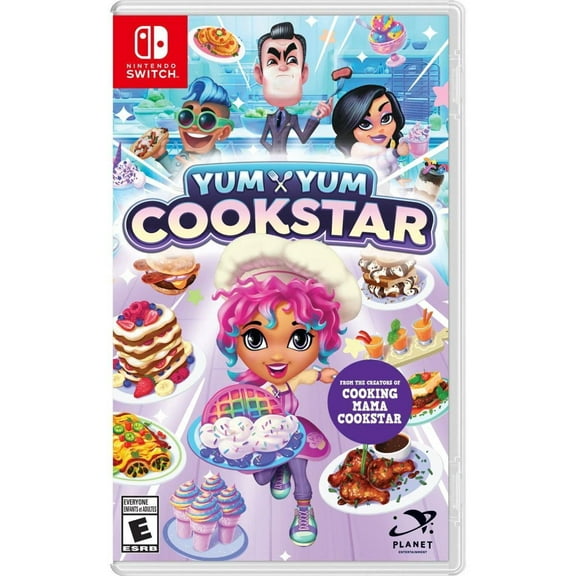 Yum Yum Cookstar [Nintendo Switch] NEW