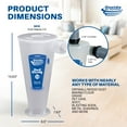 thumbnail image 3 of Oneida Air Systems Dust Deputy 2.5 DIY Cyclone Separator, Accessory Only, 3 of 11