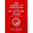 thumbnail image 1 of Pre-Owned American Ephemeris for the 20th Century: 1900 To 2000 at Midnight/5th Revised, 1 of 1