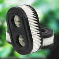 thumbnail image 2 of Filtro de aire para cortacésped, 798452 334404 Filtro de aire de repuesto compatible con motor serie 550E 500EX 4247 5432 5432k, 2 paquetes, 2 of 5