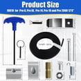 thumbnail image 3 of Kit de Piezas de Freno Atdsetr 10819 para Tapco Pro II, Pro III, Pro 14, Pro 19 y Pro 2000, 3 of 7