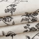 thumbnail image 5 of Cortinas Jinchan Floral para Cocina 45x115 cm Lino Paneles de dos piezas, 5 of 9