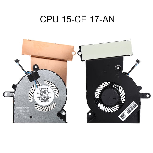 CPU GPU Cooling Fan Cooler For HP OMEN Pro 3plus 15-CE 15-CE000 TPN-Q194 929456 929455-001 G3A Graphics Card Fans Radiator CPU FAN