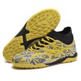 thumbnail image 3 of Botas de fútbol profesionales para hombre, botines antideslizantes, ultraligeros, transpirables, para entrenamiento deportivo al aire libre, novedad, 3 of 5