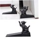 thumbnail image 4 of FESTFENDS Tope Decorativo De Puerta En Hierro Con De Para Hogar Y Oficina, 4 of 8