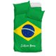 thumbnail image 1 of Juego de cama Brasil, 1 of 4