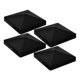 thumbnail image 4 of 4 Sets of Fence Post Finials Fence Cap Protector Fence Cover Protector Fence Plastic Post Caps, 4 of 5