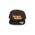 thumbnail image 1 of No Work No Beer Trucker Hat - Orange Font, 1 of 2