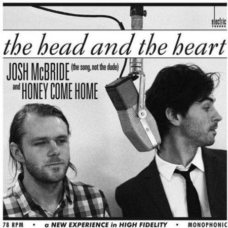 Josh Mcbride / Honey Come Home (Vinyl)